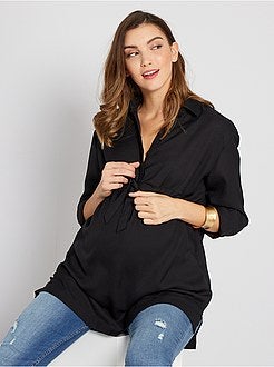 Blusa de grávida fluida - Kiabi
