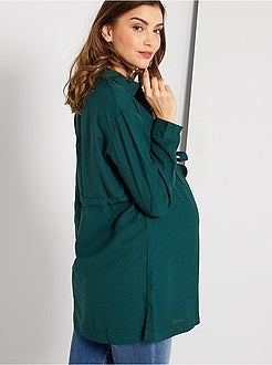 Blusa de grávida fluida - Kiabi