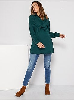 Blusa de grávida fluida - Kiabi