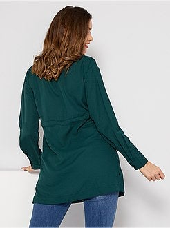 Blusa de grávida fluida - Kiabi