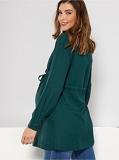 Blusa de grávida fluida - Kiabi