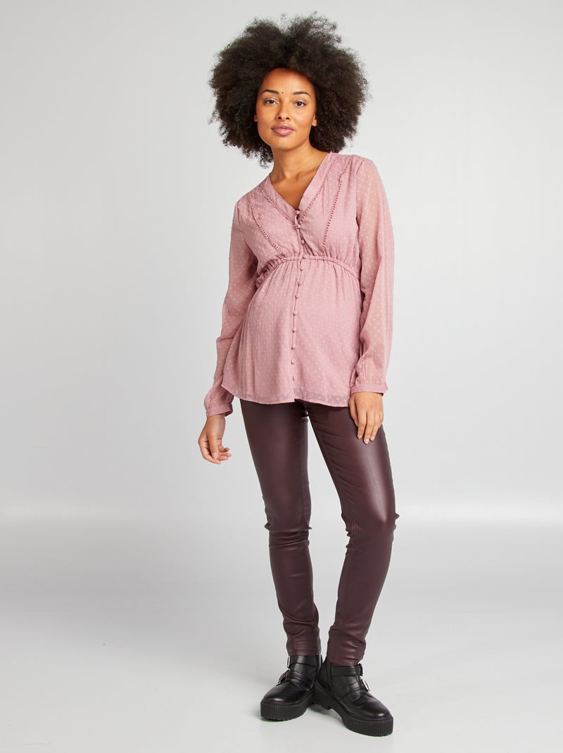 Blusa de grávida 'Only Maternity' ROSA - Kiabi