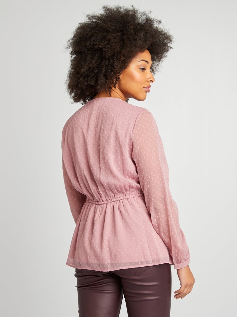 Blusa de grávida 'Only Maternity' ROSA - Kiabi