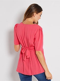 Blusa de grávida - Kiabi