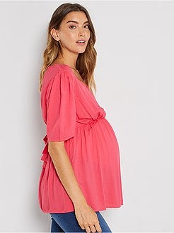 Blusa de grávida - Kiabi