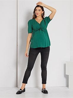 Blusa de grávida - Kiabi