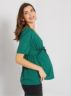 Blusa de grávida - Kiabi