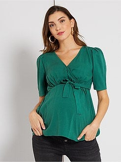 Blusa de grávida - Kiabi