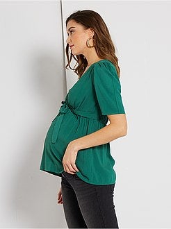 Blusa de grávida - Kiabi