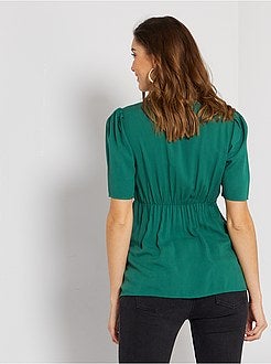 Blusa de grávida - Kiabi