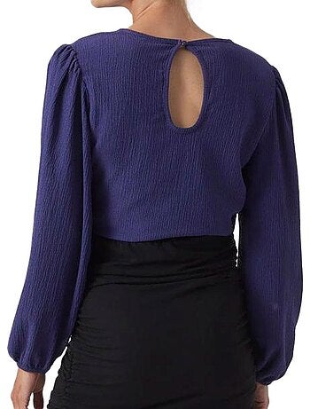 Blusa de Gravidez Mamalicious Aura para Mulher Azul Marinho