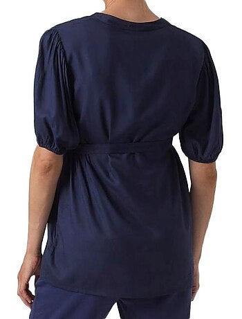 Blusa de Gravidez Verde Mamalicious Mercy Lia para Mulher