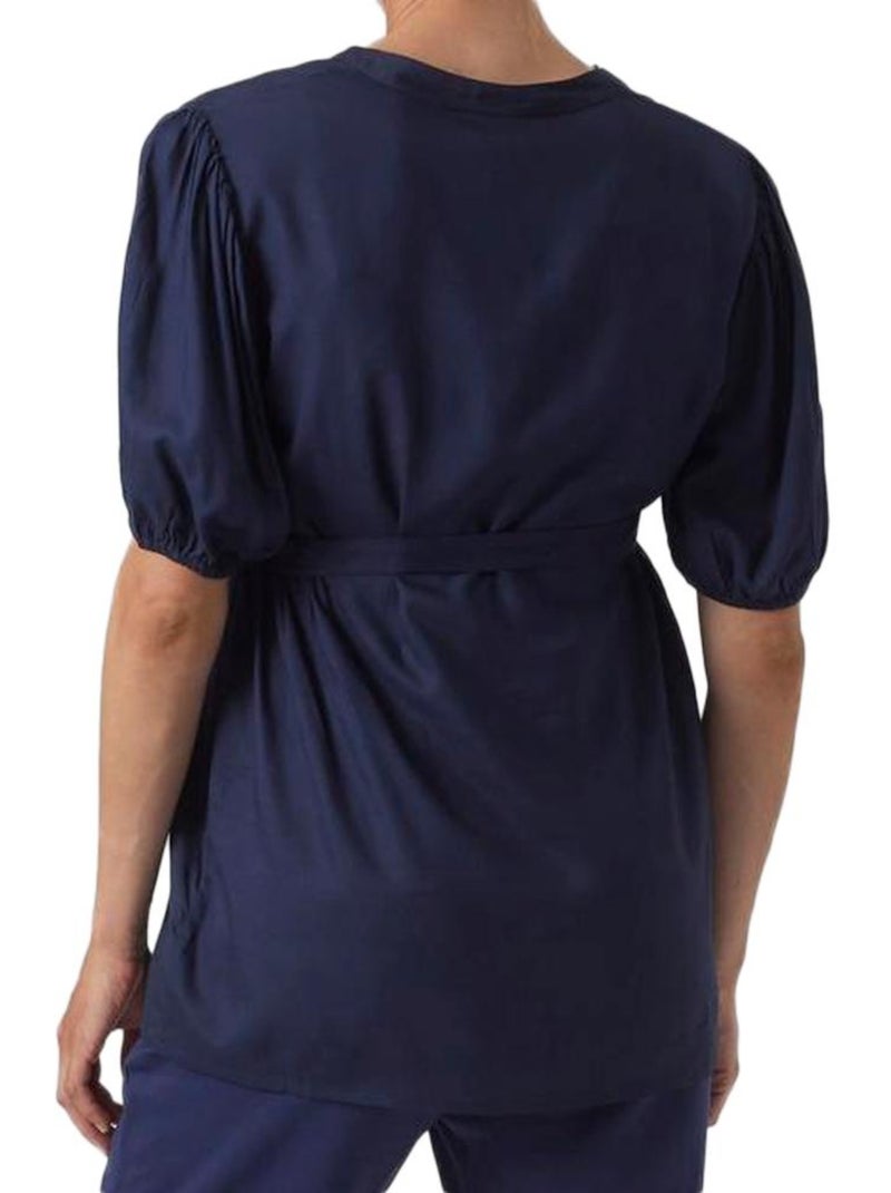 Blusa de Gravidez Mamalicious Mercy Lia Azul-Marinho para Mulher Azul-marinho - Kiabi
