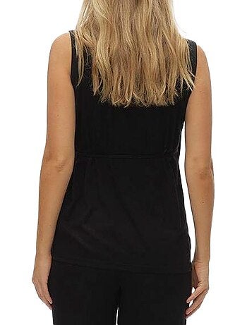 Blusa de Gravidez Preta para Mulher Mamalicious