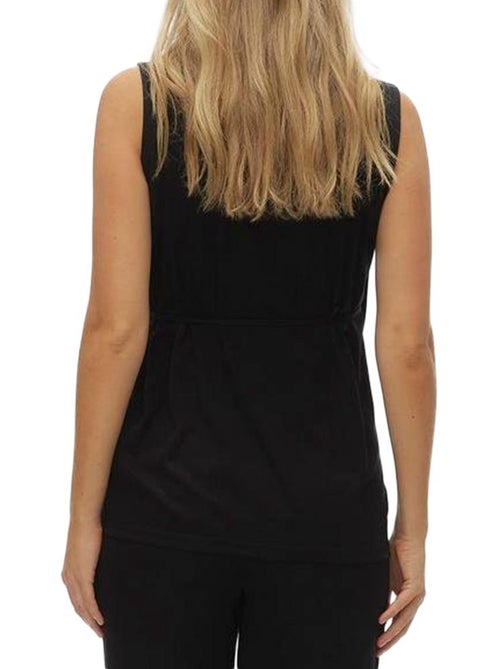 Blusa de gravidez preta para mulher mamalicious - Kiabi Blusa de gravidez preta para mulher mamalicious - Kiabi