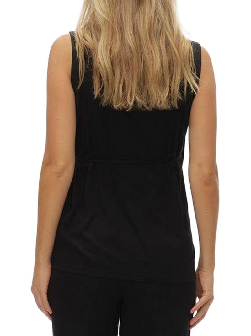 Blusa de Gravidez Preta para Mulher Mamalicious Preto - Kiabi