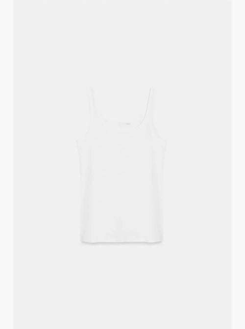 Blusa de jersey slim fit sem mangas dilvin - Kiabi