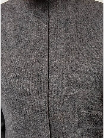 Blusa de malha meia gola alta hiccup