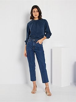 Blusa de manga comprida - Kiabi