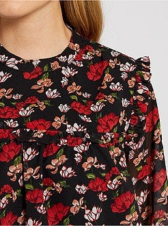 Blusa de manga comprida - Kiabi