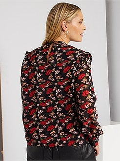 Blusa de manga comprida - Kiabi