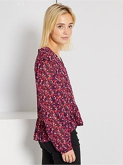 Blusa de manga comprida - Kiabi