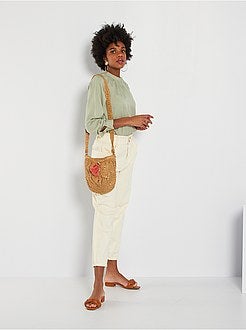 Blusa de manga comprida - Kiabi