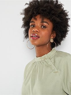 Blusa de manga comprida - Kiabi