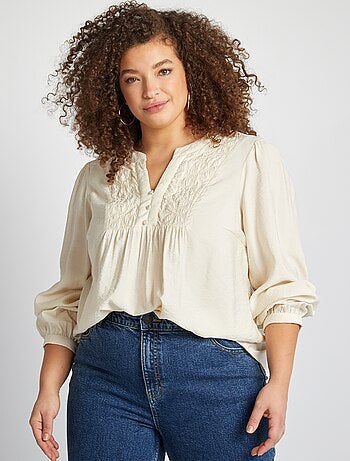 Blusa de manga comprida 'Veromoda'