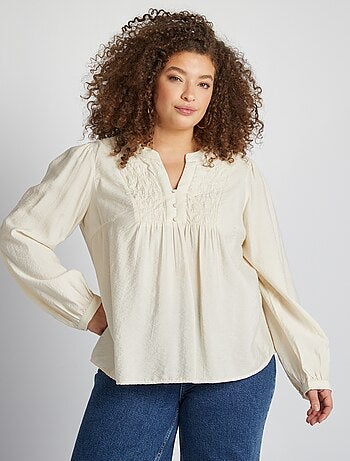 Blusa de manga comprida 'Veromoda'