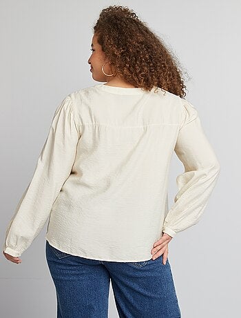 Blusa de manga comprida 'Veromoda'