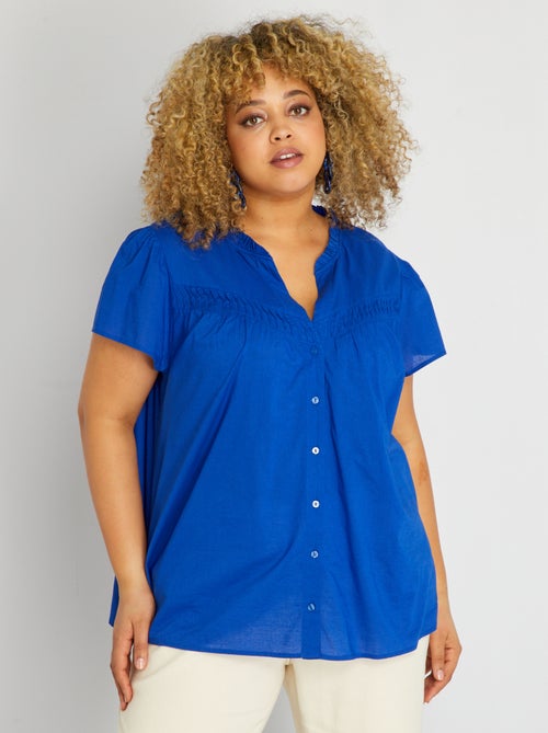 Blusa de manga curta - Kiabi