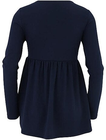 Blusa de Maternidade Mamalicious Peppi Azul Marinho para Mulher