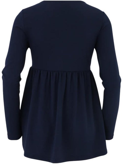 Blusa de Maternidade Mamalicious Peppi Azul Marinho para Mulher - Kiabi
