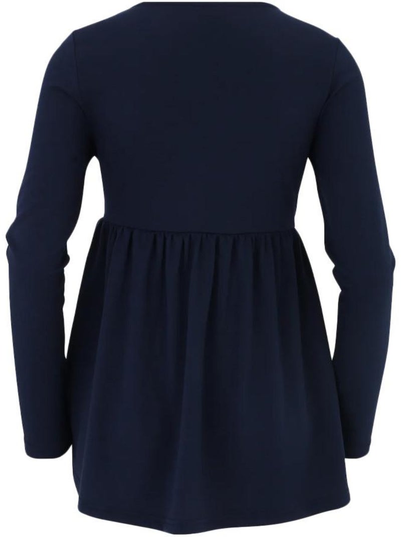Blusa de Maternidade Mamalicious Peppi Azul Marinho para Mulher Azul-marinho - Kiabi