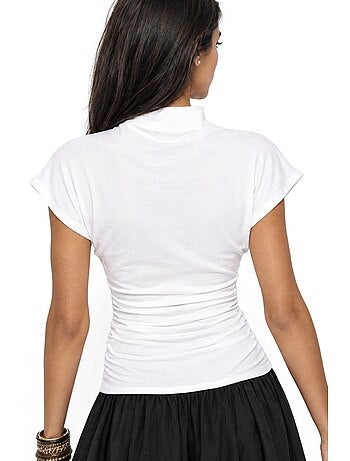 Blusa de modal e elastano busem