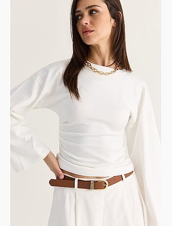 Blusa de modal lucci