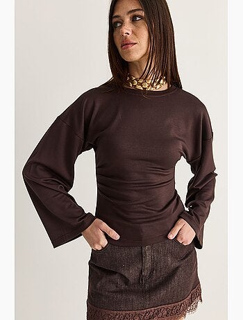 Blusa de modal lucci