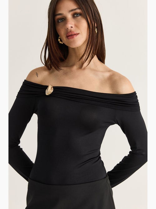 Blusa de modal lucci - Kiabi Blusa de modal lucci - Kiabi