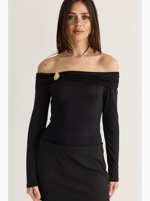 Blusa de modal lucci - Kiabi Blusa de modal lucci - Kiabi