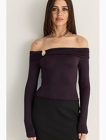 Blusa de modal lucci