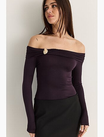 Blusa de modal lucci