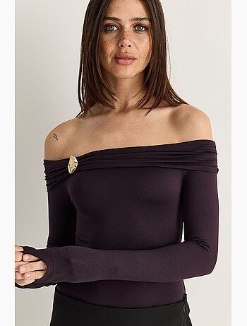 Blusa de modal lucci
