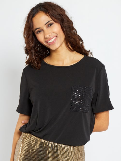 Blusa de noite - Kiabi