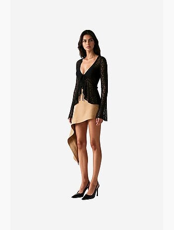 Blusa de poliamida e elastano busem