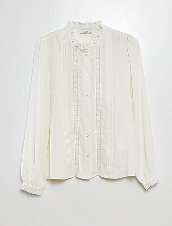 Blusa de renda 'JDY'