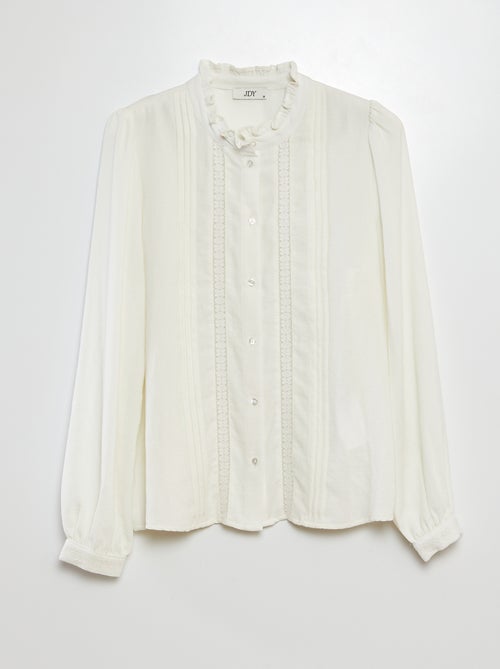 Blusa de renda 'JDY' - Kiabi