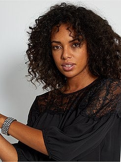 Blusa de renda 'JDY' - Kiabi
