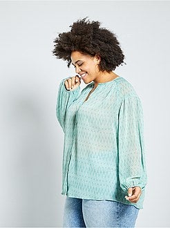 Blusa eco-conception - Kiabi