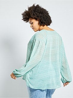 Blusa eco-conception - Kiabi